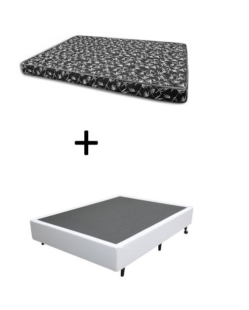 Cama Box Casal 138 Bello Box - Tecido Sin...