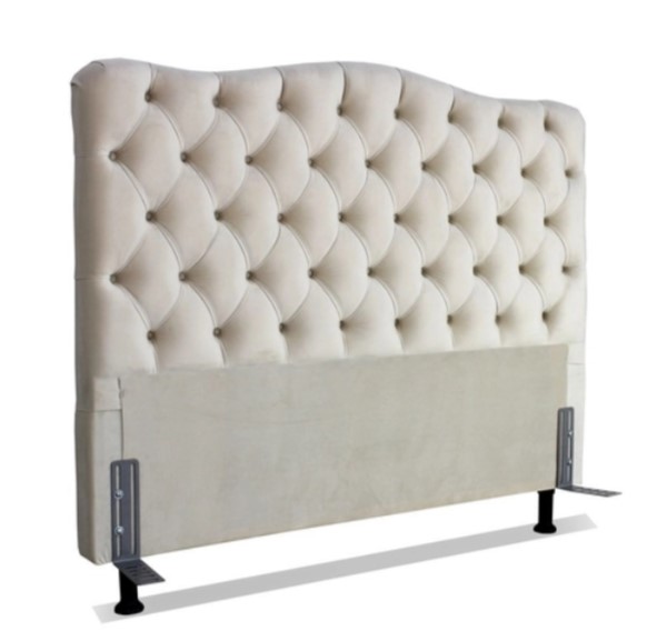 Cabeceira King 193 - Bello Box - Dunas Ve...